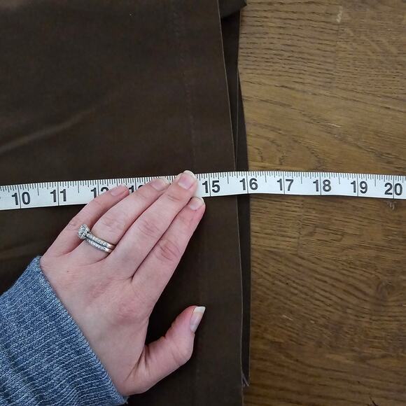 Adidas‎ Golf/Tennis Skirt-Brown-Women's 6 - Picture 6 of 6